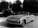 Alfa Romeo 6C 2500S Pinin Farina Cabriolet 1946 года